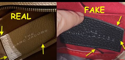 how to tell if a marc jacobs bag is fake|authentic marc jacobs tote bag.